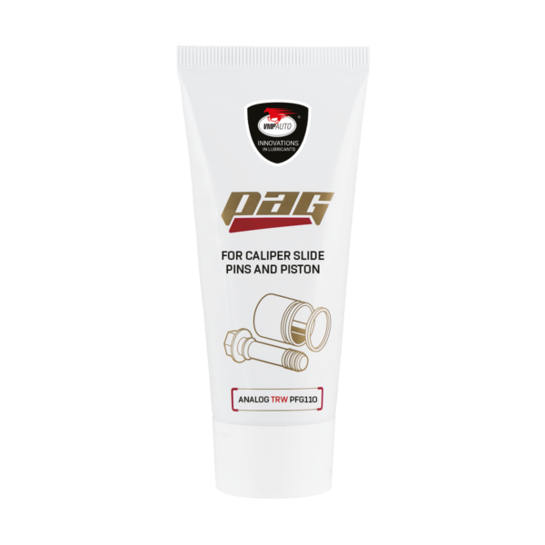 Grasa PAG para guías de cáliper y pistones de freno