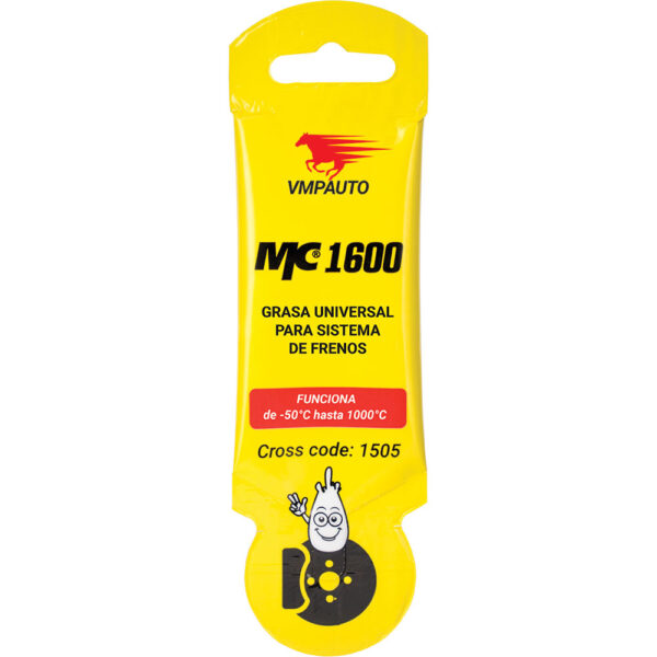 Grasa MC 1600 universal para el sistema de frenos