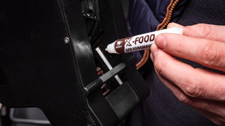 Noticia cafetera: elaboramos una grasa especial para máquinas de café