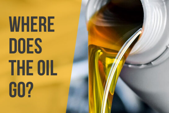 ¿Por qué desaparece el aceite?