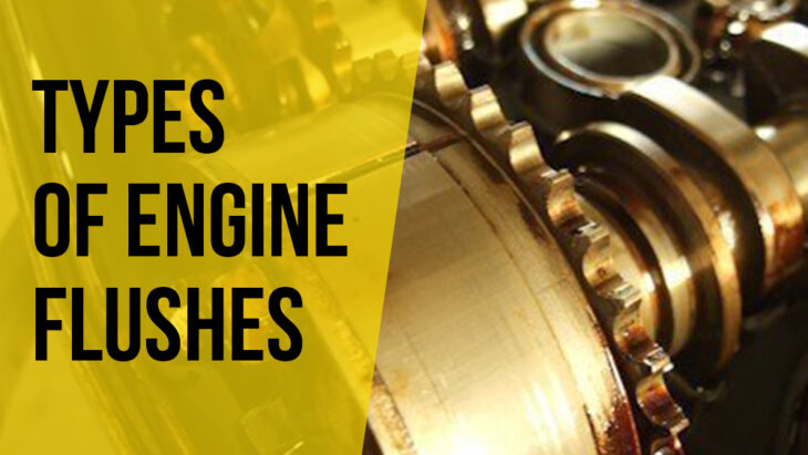 Tipos de lavados de motor