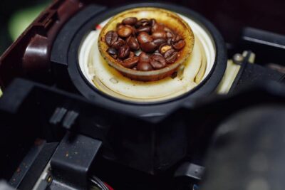 Mantenimiento de las máquinas de café