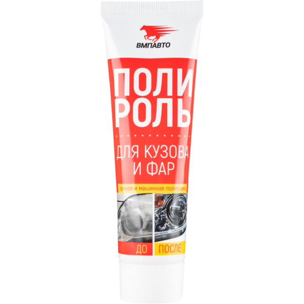 Pulido para carrocería y faros