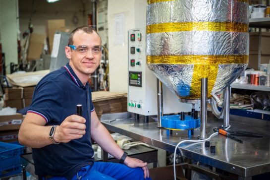 La grasa en forma de barra estará a la venta pronto