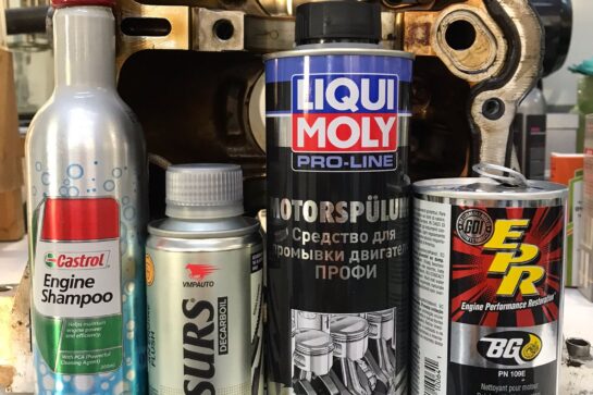 Best engine cleaner Testing challenge