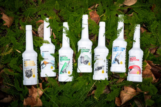 ¡Nuevos productos ECO: aditivos para combustibles!