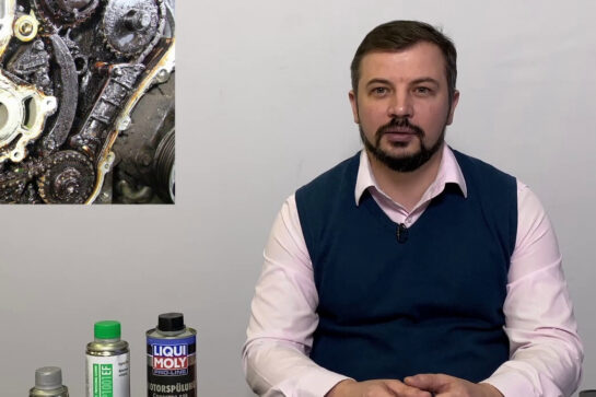 Comparación de lavados del sistema de aceite del motor. Parte 1.