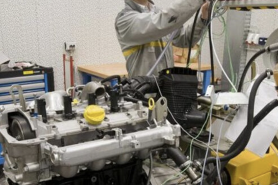 Cómo se examinan los aceites en banco de pruebas