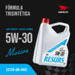 Aceite de motor 5W-30 API SN/CF A5/B5