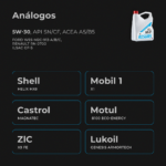 Aceite de motor 5W-30 API SN/CF A5/B5