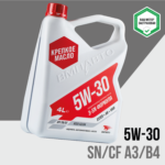Aceite de motor 5W-30 API SN/CF A3/B4