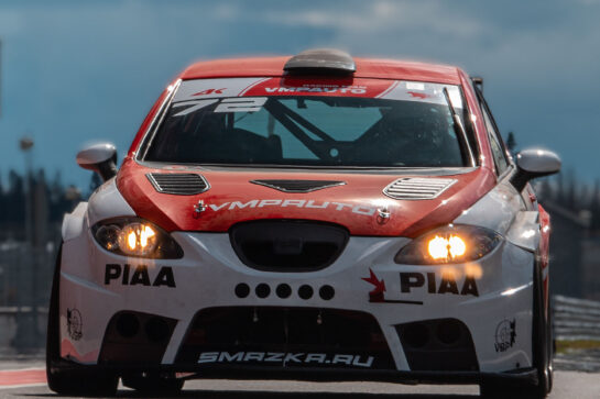 Track day con aceite VMPAUTO