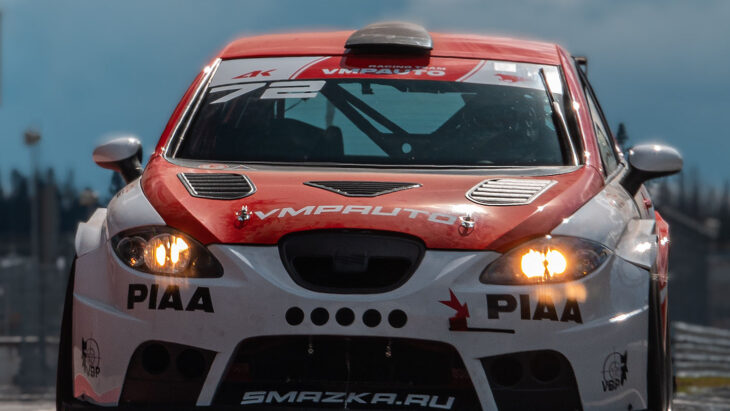 Track day con aceite VMPAUTO