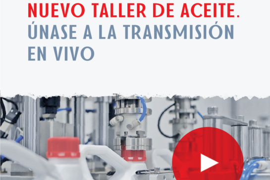 14/12/23. Ponemos en marcha una nueva planta de producción de aceite de motor.