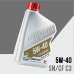 Aceite de motor 5W-40 API SN/CF C3