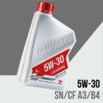 Aceite de motor 5W-30 API SN/CF A3/B4