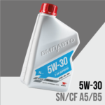 Aceite de motor 5W-30 API SN/CF A5/B5