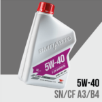 Aceite de motor 5W-40 API SN/CF A3/B4