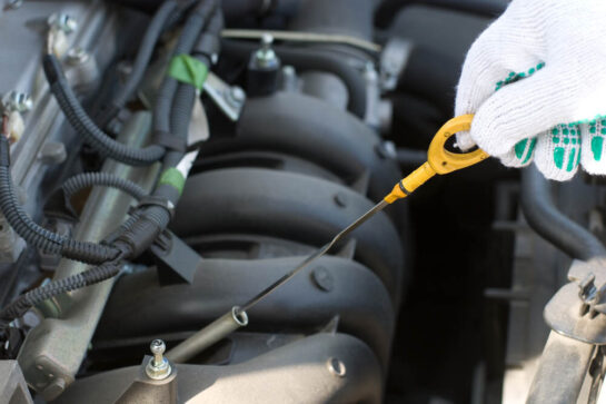 ¡Mi varilla del aceite! Cuéntame toda la verdad