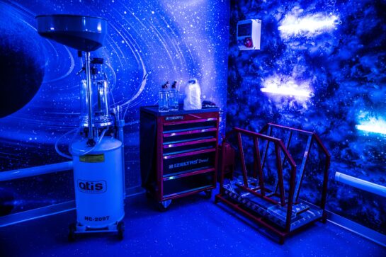 Quieres ir al espacio? VMPAUTO abre su Centro de Lubricación en Rusia