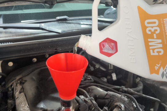 Seleccionamos el aceite para un coche usado