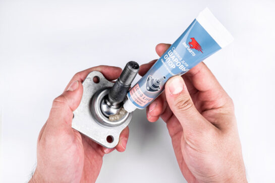 Grasa para rodamientos de bolas. Sintética.