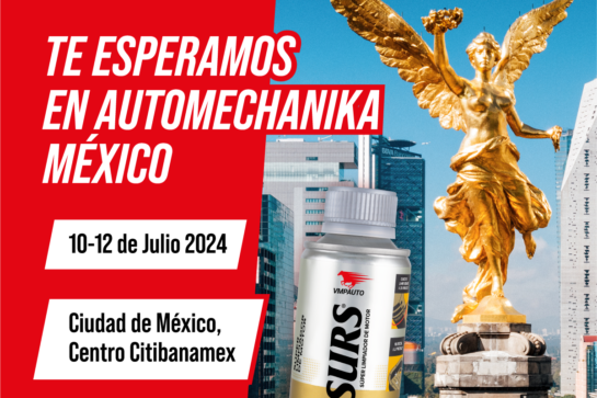 Te esperamos en Automechanika México