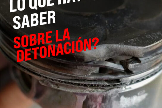 Encendido prematuro de la mezcla de combustible y aire. ¿Qué hay que saber?