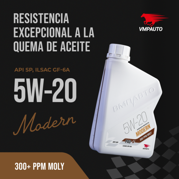 Aceite de motor MODERN 5W-20 SP GF-6A