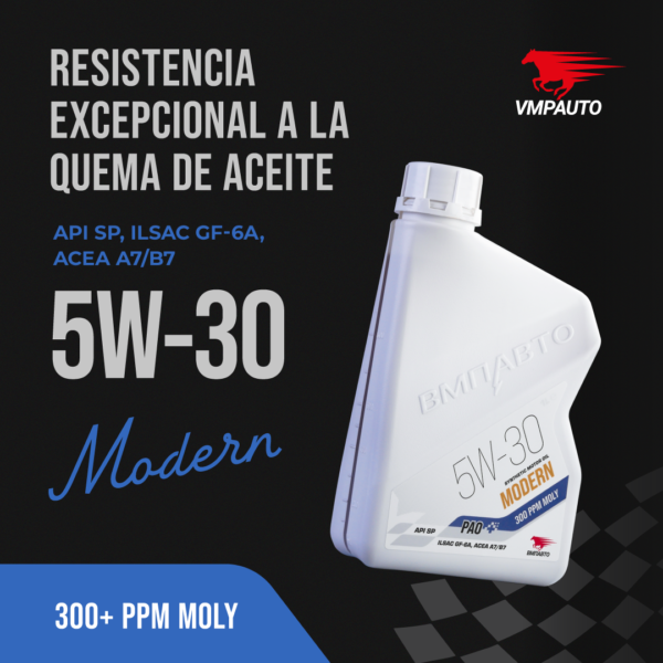 Aceite de motor MODERN 5W-30 SP GF-6A A7/B7