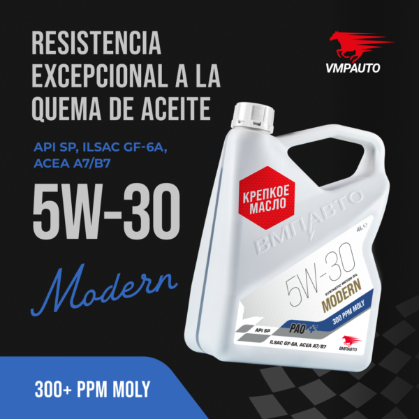 Aceite de motor MODERN 5W-30 SP GF-6A A7/B7