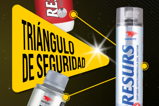 Triangulo de seguridad