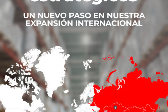 30 años de innovación y un nuevo paso en nuestra expansión internacional.
